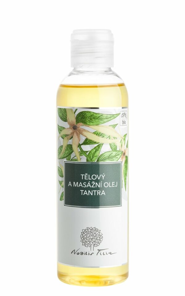 Tělový a masážní olej Tantra 200ml 1