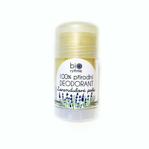 100% přírodní deodorant Levandulové pole (velký) 30g 1