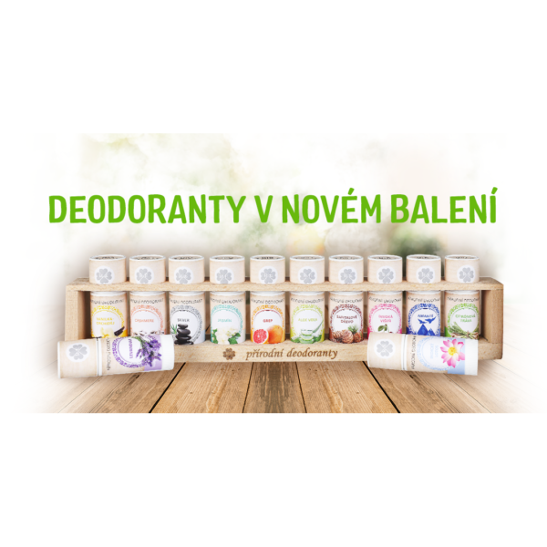 Přírodní deodorant BIO bambucké máslo bez parfemace - 25 ml 2