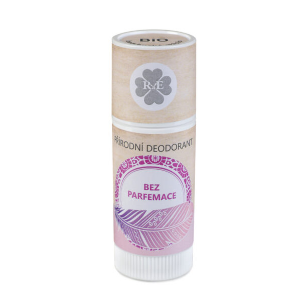 Přírodní deodorant BIO bambucké máslo bez parfemace - 25 ml 1