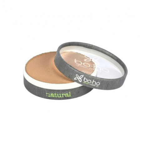 Organický bronzer 01 Sun-kissed Glow - perleťový skořicově hnědý 10g 1