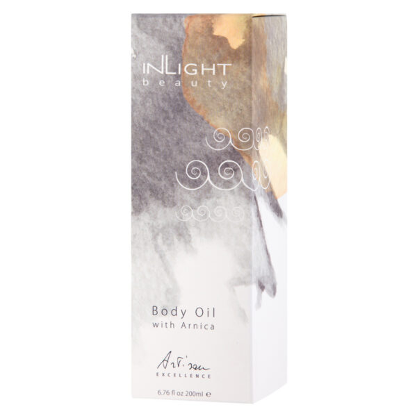 Inlight Bio tělový olej s arnikou 200ml 2