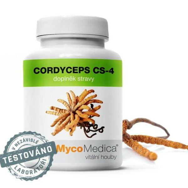 Cordyceps CS-4 v optimální koncentraci | MycoMedica 2