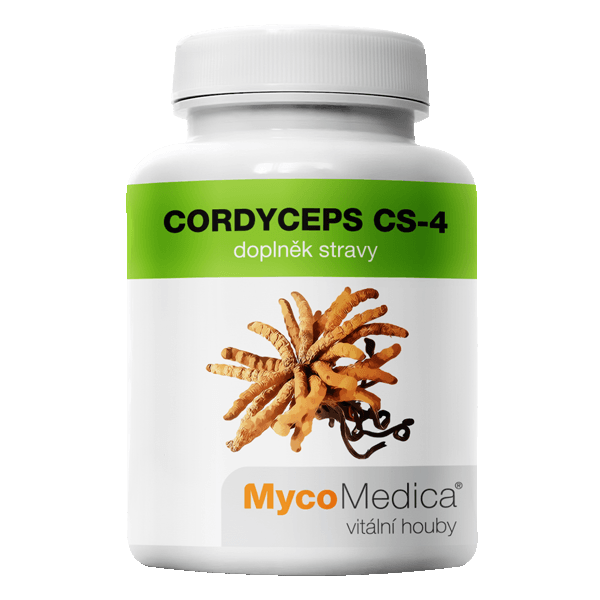 Cordyceps CS-4 v optimální koncentraci | MycoMedica 1