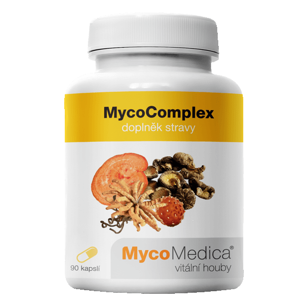 MycoComplex 90 kapslí 1
